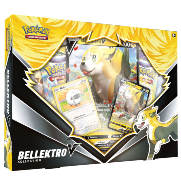 Pokemon - Bellektro-V Kollektion - Deutsch