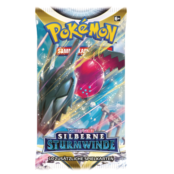 Pokemon Karten SWSH12 Schwert & Schild Booster Pack Silberne Sturmwinde DE