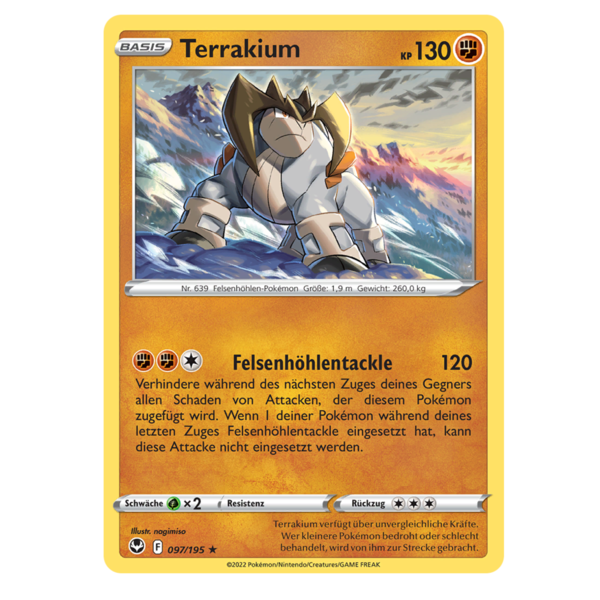 Terrakium Silberne Sturmwinde 097/195