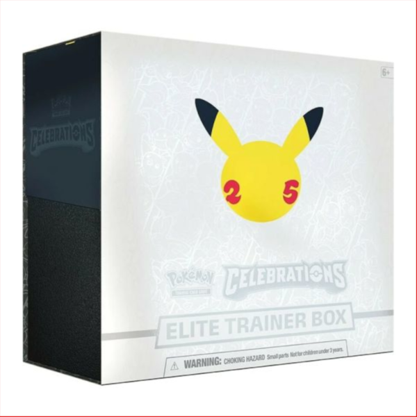 Pokémon Celebrations - Elite Trainer Box (ENG)