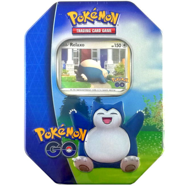 Pokemon GO - Relaxo Gift Tin Box (DE)