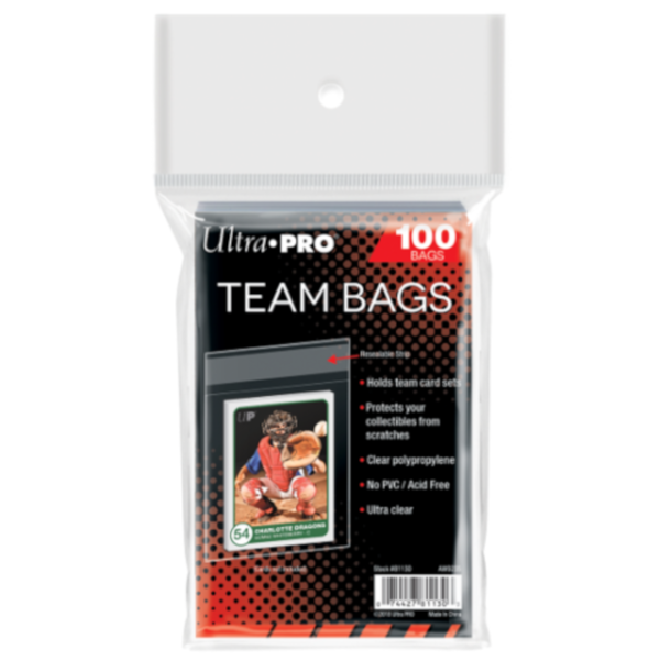 Ultra Pro Team Bags - 100 Sleeves