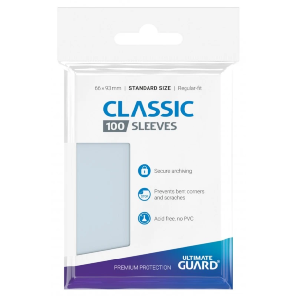 Ultimate Guard Classic Sleeves Standard Size 100 Stück