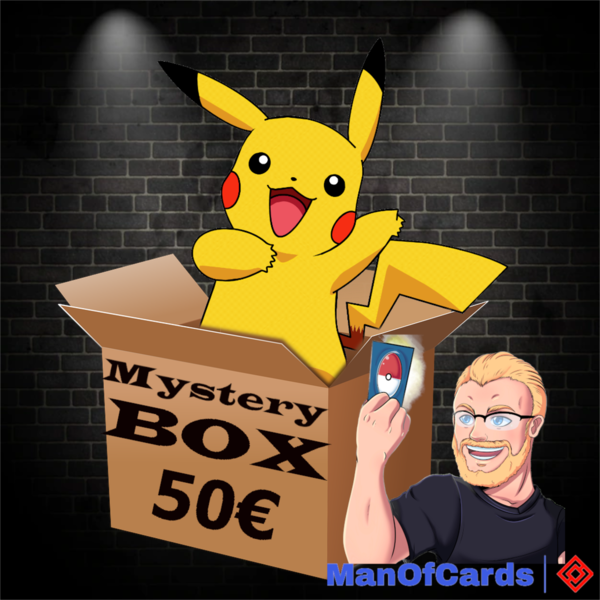 Pokémon Mystery Box 50 € Deutsch