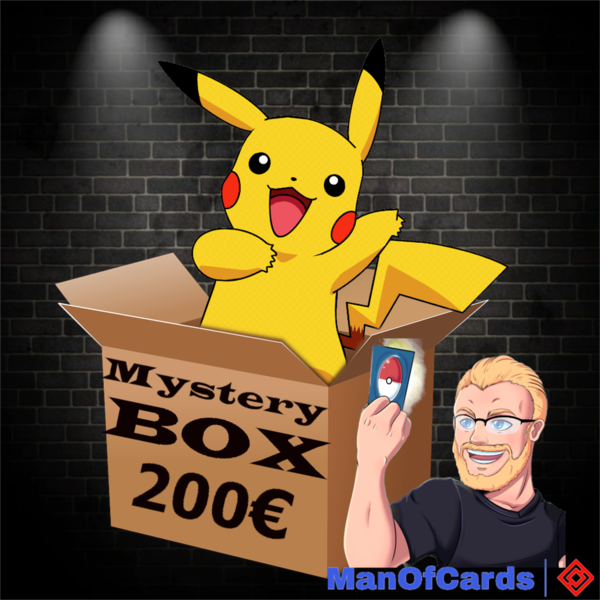 Pokémon Mystery Box 200 € Deutsch